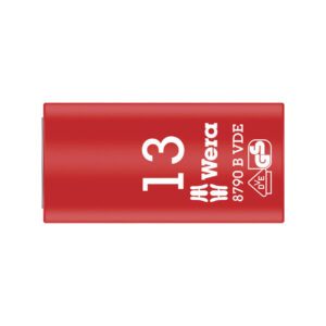 05004953001 Wera Dado Zyklop Aislado 8790 B VDE 3/8''