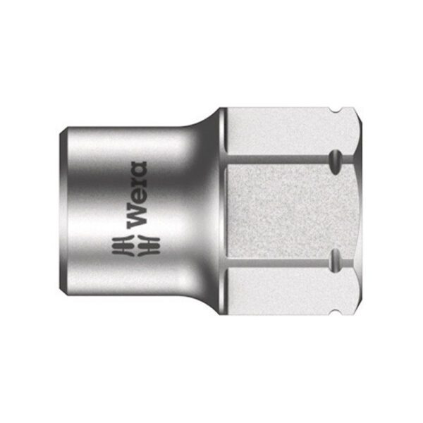 05003670001 Wera Dado Zyklop 8790 FA de 1/4''/Hexágono 11 Drive