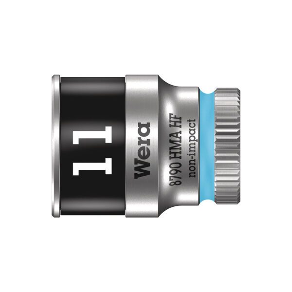 05003726001 Wera 8790 HMA HF Dado Zyklop de 1/4'' con Función de Sujeción