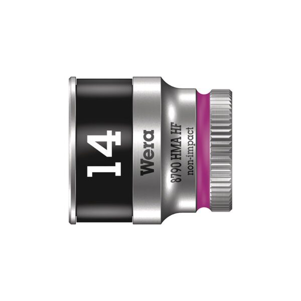 05003729001 Wera 8790 HMA HF Dado Zyklop de 1/4'' con Función de Sujeción