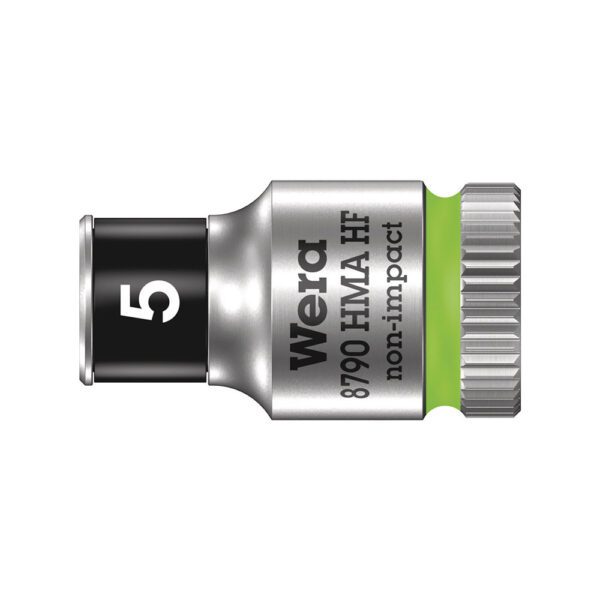 05003719001 Wera 8790 HMA HF Dado Zyklop de 1/4'' con Función de Sujeción