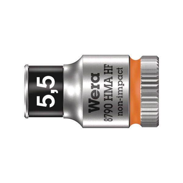 05003720001 Wera 8790 HMA HF Dado Zyklop de 1/4'' con Función de Sujeción