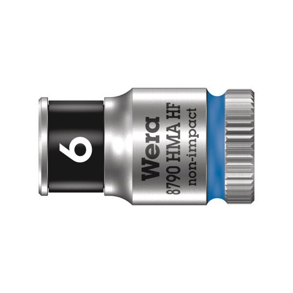 05003721001 Wera 8790 HMA HF Dado Zyklop de 1/4'' con Función de Sujeción