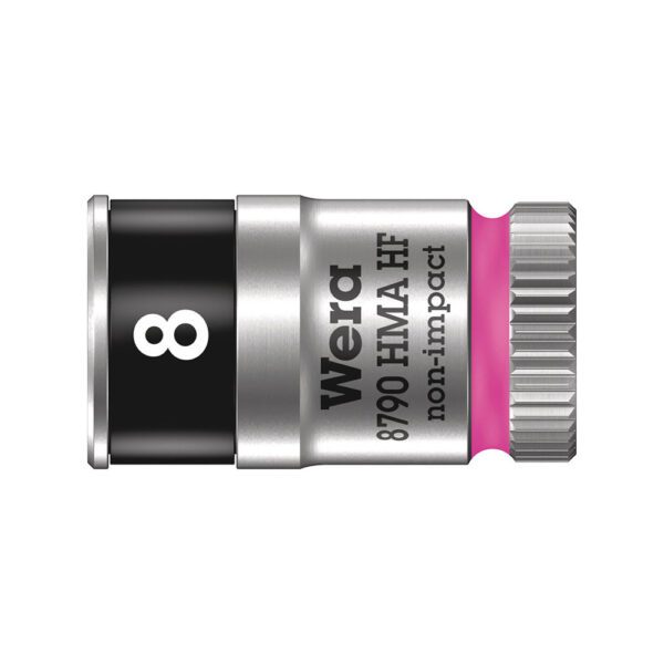 05003723001 Wera 8790 HMA HF Dado Zyklop de 1/4'' con Función de Sujeción