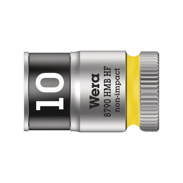 05003744001 Wera Dado Zyklop 8790 HMB HF de 3/8'' con Función de Sujeción