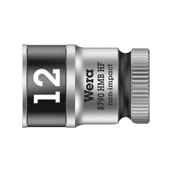 05003746001 Wera Dado Zyklop 8790 HMB HF de 3/8'' con Función de Sujeción