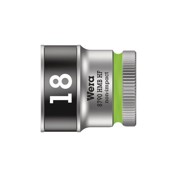05003752001 Wera Dado Zyklop 8790 HMB HF de 3/8'' con Función de Sujeción