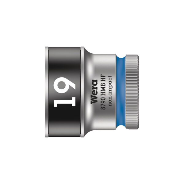 05003753001 Wera Dado Zyklop 8790 HMB HF de 3/8'' con Función de Sujeción