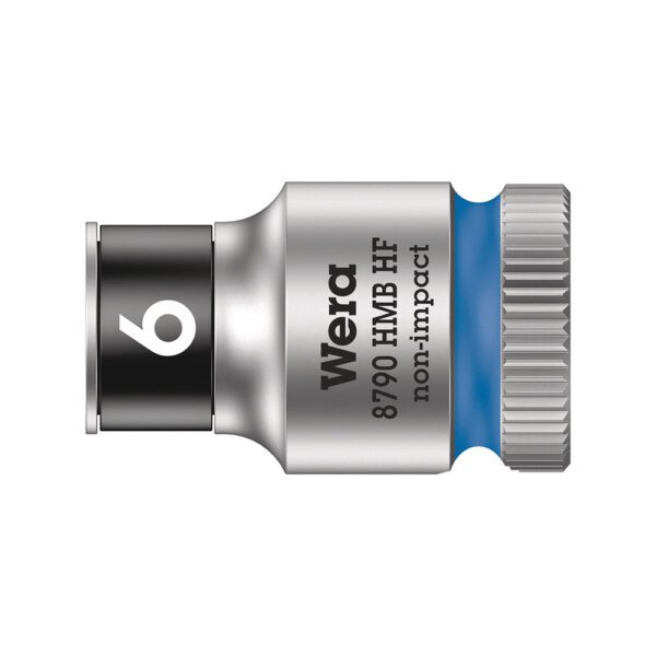 05003740001 Wera Dado Zyklop 8790 HMB HF de 3/8'' con Función de Sujeción