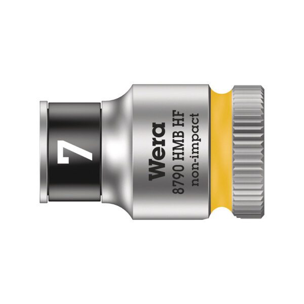 05003741001 Wera Dado Zyklop 8790 HMB HF de 3/8'' con Función de Sujeción