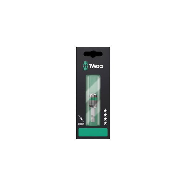 05073421001 Wera Portapuntas Universal 889/4/1 1/4'' Hex K SB Rapidaptor