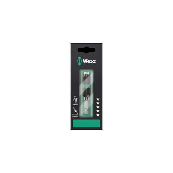 05073420001 Wera Portapuntas Universal 897/4 1/4'' Hex R SB Rapidaptor BiTorsion