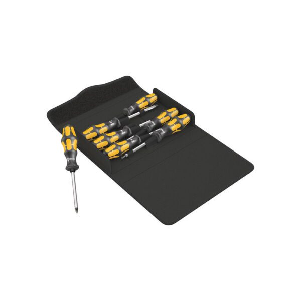 05137811001 Wera Juego de 7 Piezas 900 Kraftform Plus Set 1 Destornillador