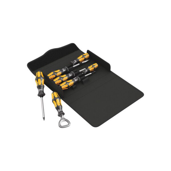 05137812001 Wera Juego de 7 Piezas 900 Kraftform Plus Set 2 Destornillador