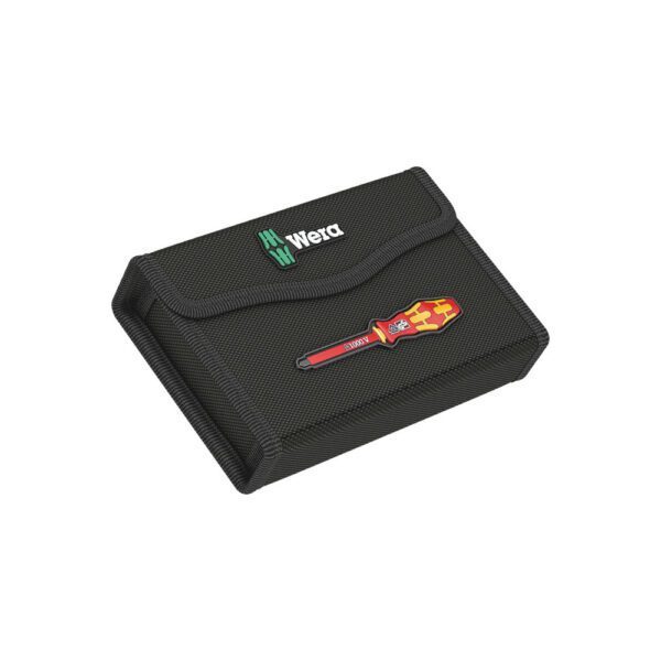 05136462001 Wera 9413 Kraftform Kompakt VDE 17 Extra Slim 1 Caja Textil