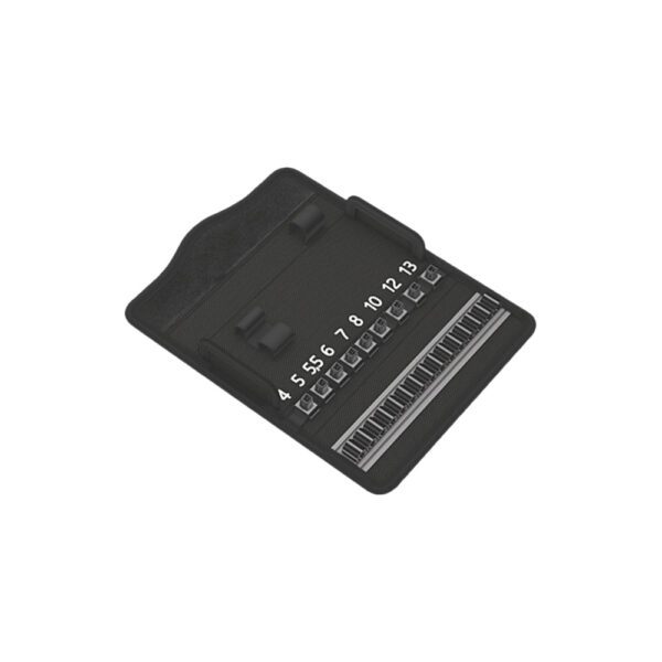 05136466001 Wera Caja Textil 9417 Kraftform Kompakt Zyklop Mini 2, Vacía