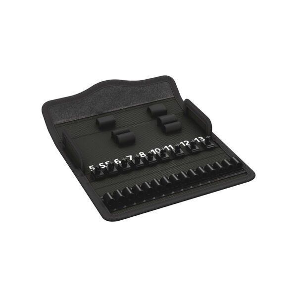 05136468001 Wera 9419 Caja Textil 8100 SA Zyklop Metal Switch, vacía