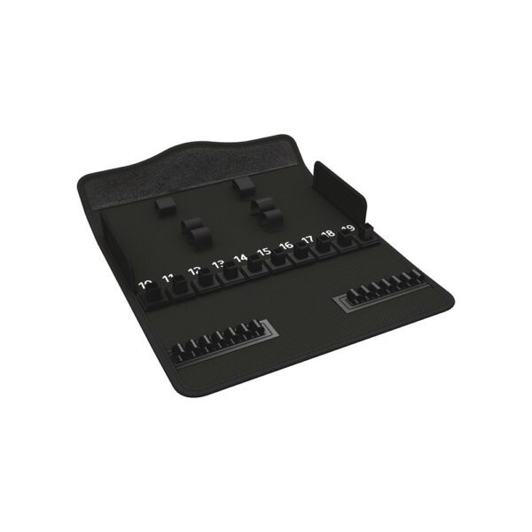 05136470001 Wera 9421 Caja Textil 8100 SC Zyklop Metal Switch, Vacía