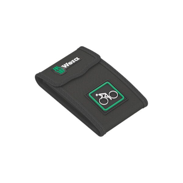 05136485001 Wera Funda Plegable Juego de Bicicleta 9434 Set 1, Vacía