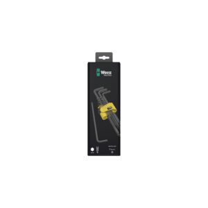 05133180001 Wera Juego de 9 Llaves Hexagonales Imperiales BlackLaser 950/9 Hex-Plus Imperial 1 SB