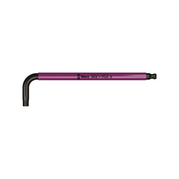 05022204001 Wera 950 SPKL HF Llave Hexagonal Métrica Multicolor con Función de Retención