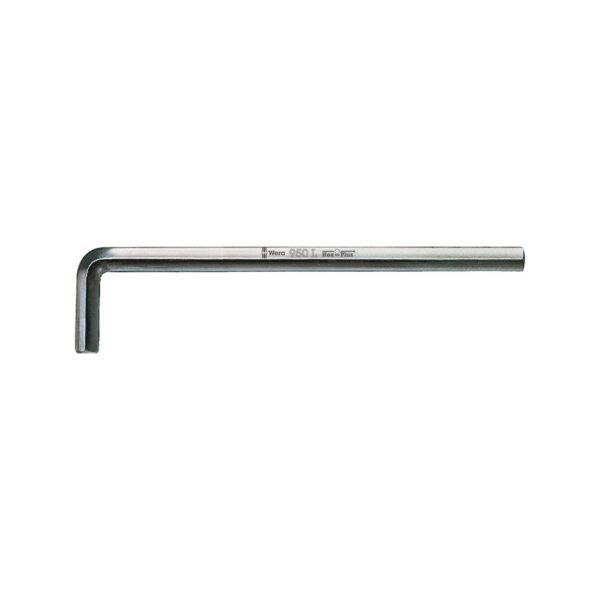 05021632001 Wera 950 Llave Hexagonal Métrica Cromada