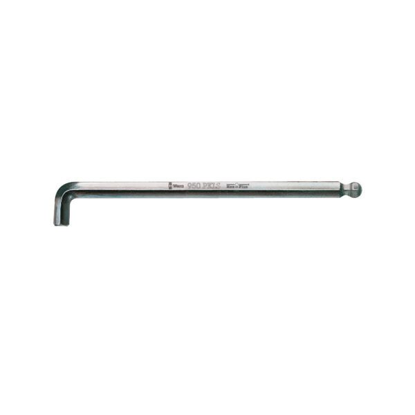 05022046001 Wera 950 PKLS Llave Hexagonal Métrica Cromada