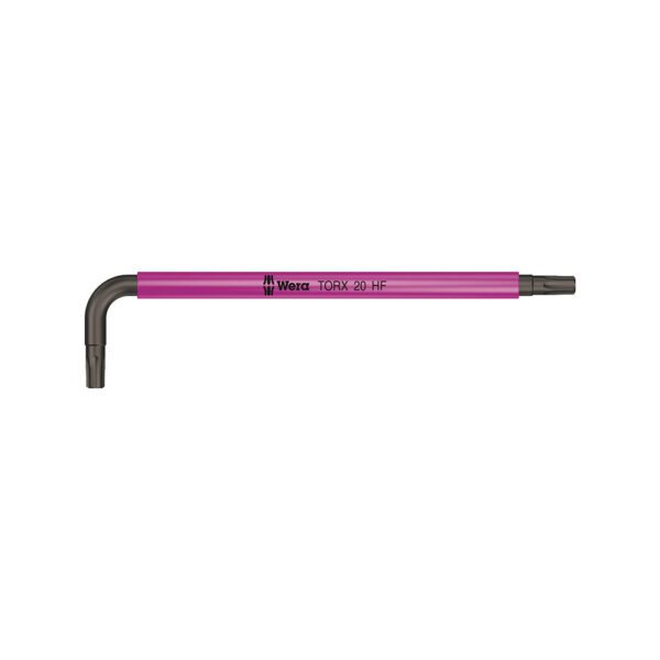 05024174001 Wera 967 SL TORX HF Llave Hexagonal Multicolor con Función de Sujeción