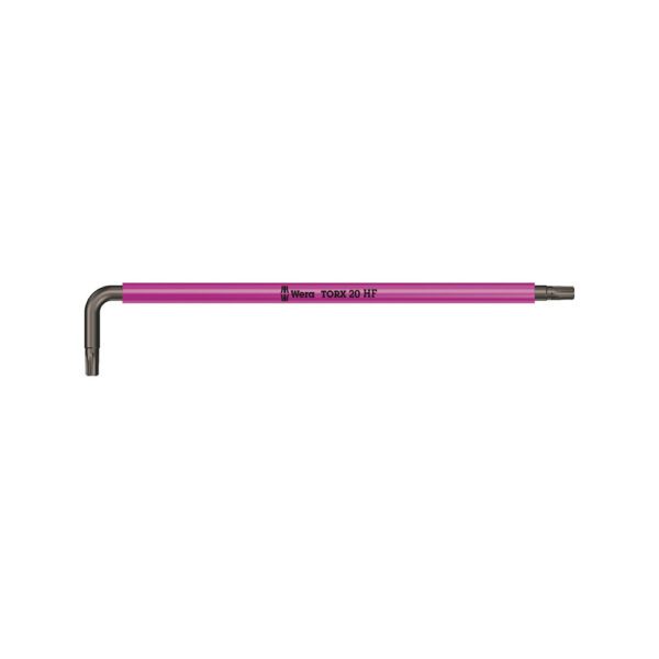 05024475001 Wera 967 SXL HF TORX Llave Hexagonal Larga Multicolor con Función de Sujeción