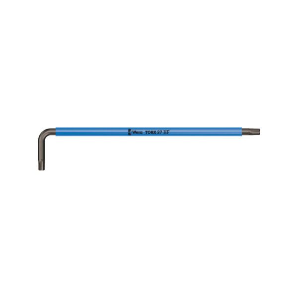 05024477001 Wera 967 SXL HF TORX Llave Hexagonal Larga Multicolor con Función de Sujeción
