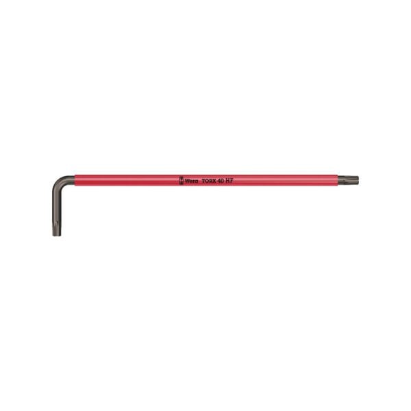 05024479001 Wera 967 SXL HF TORX Llave Hexagonal Larga Multicolor con Función de Sujeción