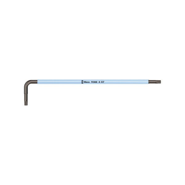 05024471001 Wera 967 SXL HF TORX Llave Hexagonal Larga Multicolor con Función de Sujeción