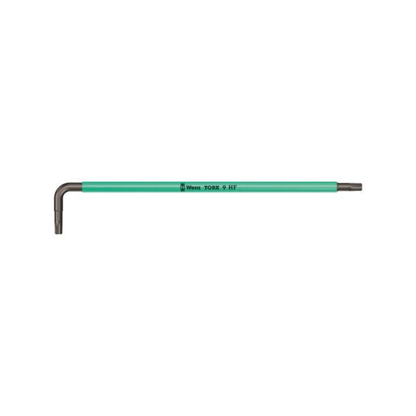 05024472001 Wera 967 SXL HF TORX Llave Hexagonal Larga Multicolor con Función de Sujeción