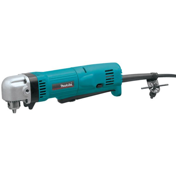 Makita DA3010F Taladro Angular con Cable de 3/8'', Reversible