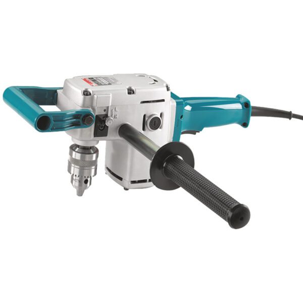Makita DA6301 Taladro Angular con Cable de 1/2'', 2 Velocidades, Reversible