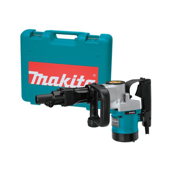 Makita HM1211B Martillo Demoledor con Cable de 20 lb., Acepta Puntas Hexagonales de 3/4''