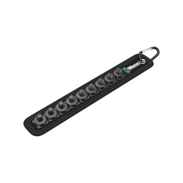 05003891001 Wera Belt A (Cinturón Textil), 9 Ubicaciones, sin Carga