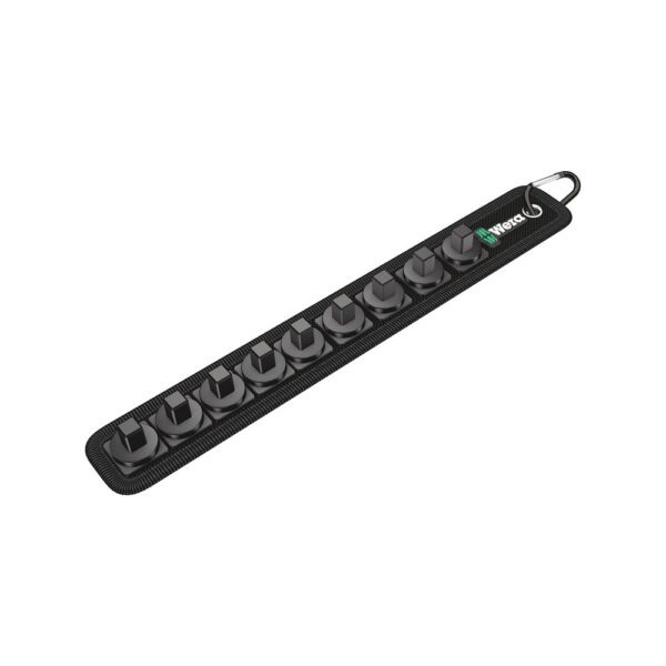 05003981001 Wera Cinturón Textil Belt B, 9 Posiciones, Sin Carga
