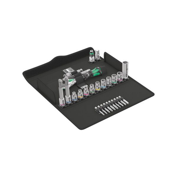 05004175001 Wera Juego de Bicicleta de 27 Piezas Set 7
