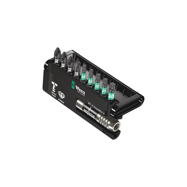 05057417001 Wera Juego de 10 piezas Impaktor 4 Bit-Check