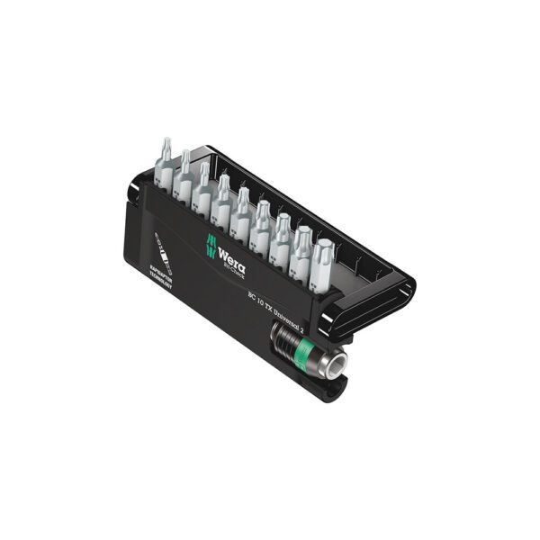 05057115001 Wera Juego de 10 piezas TORX Universal 2 Bit-Check