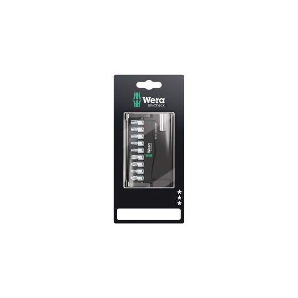 05073416001 Wera Juego de 10 piezas Universal 5 SB Bit-Check