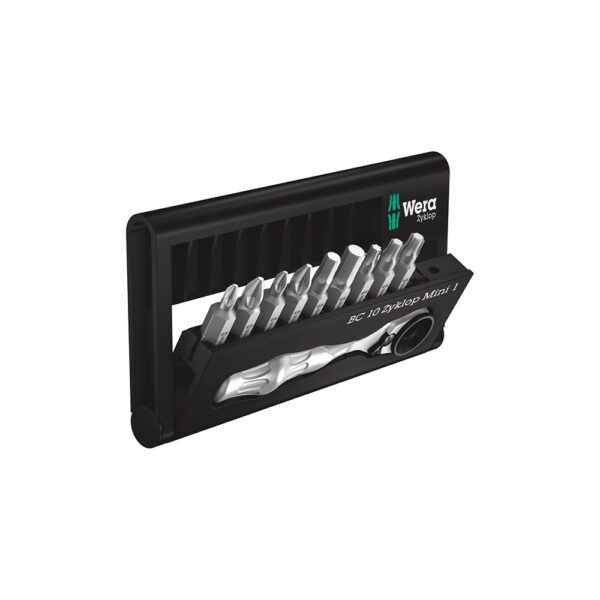 05073645001 Wera Juego de 10 Piezas Zyklop Mini 1 Bit-Check