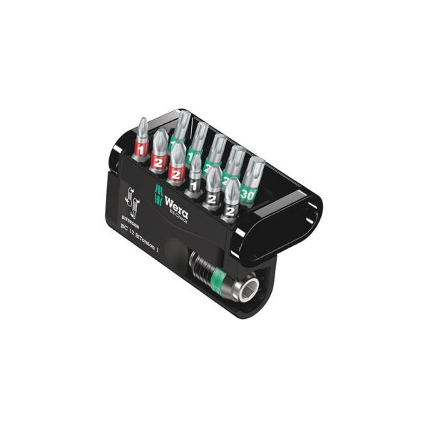 05057420001 Wera Juego de 12 piezas BiTorsion 1 Bit-Check