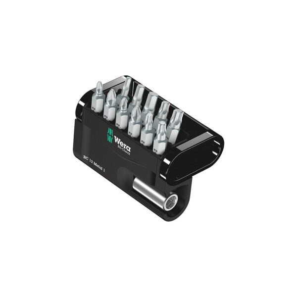 05057424001 Wera Juego de 12 Piezas Bit-Check Metal 1
