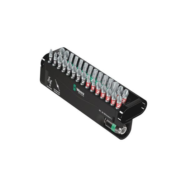05057430001 Wera Juego de 30 piezas BiTorsion 1 Bit-Check