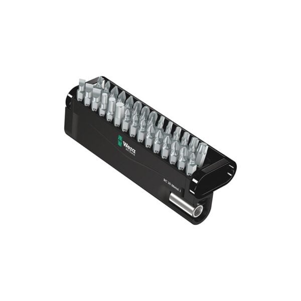 05057434001 Wera Juego de 30 Piezas Bit-Check Metal 1