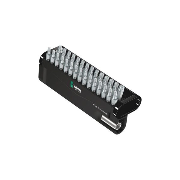 05057908001 Wera Juego de 30 piezas TORX Universal 1 Bit-Check