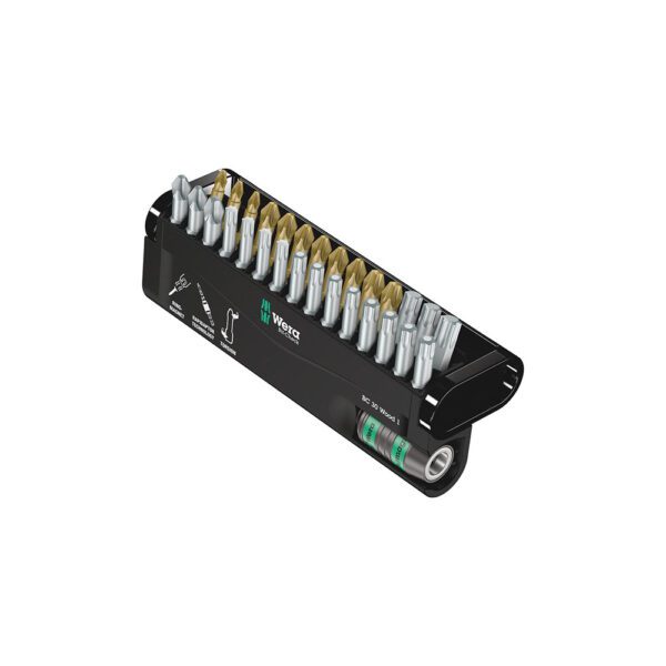 05057433001 Wera Juego de 30 Piezas Bit-Check Wood 1