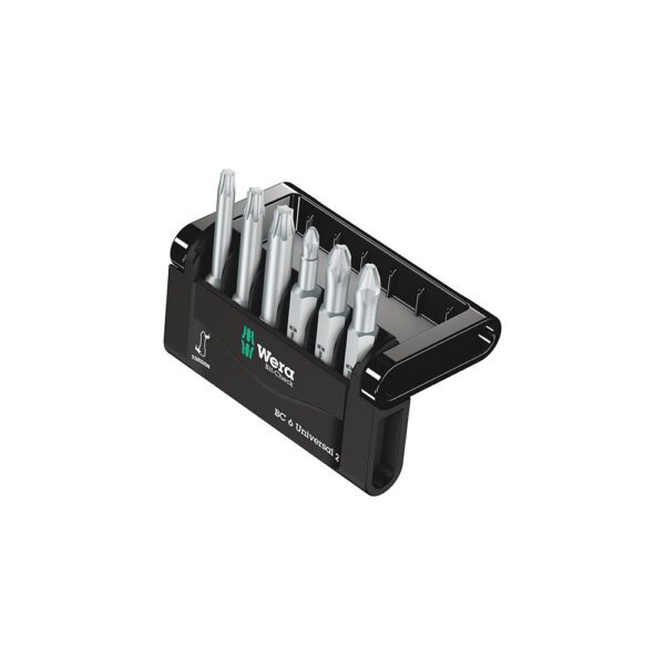 05056473001 Wera Juego de 6 piezas Universal 2 Bit-Check